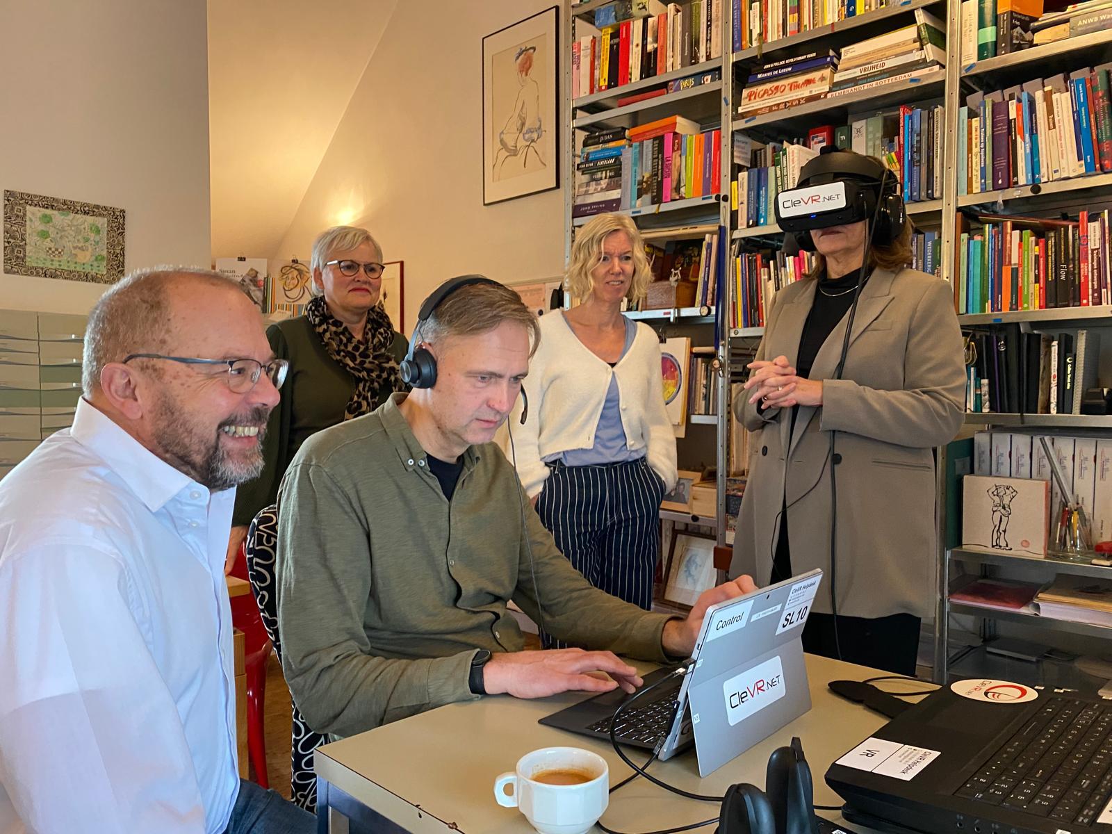 Virtual Reality voor trainingsacteurs en trainers